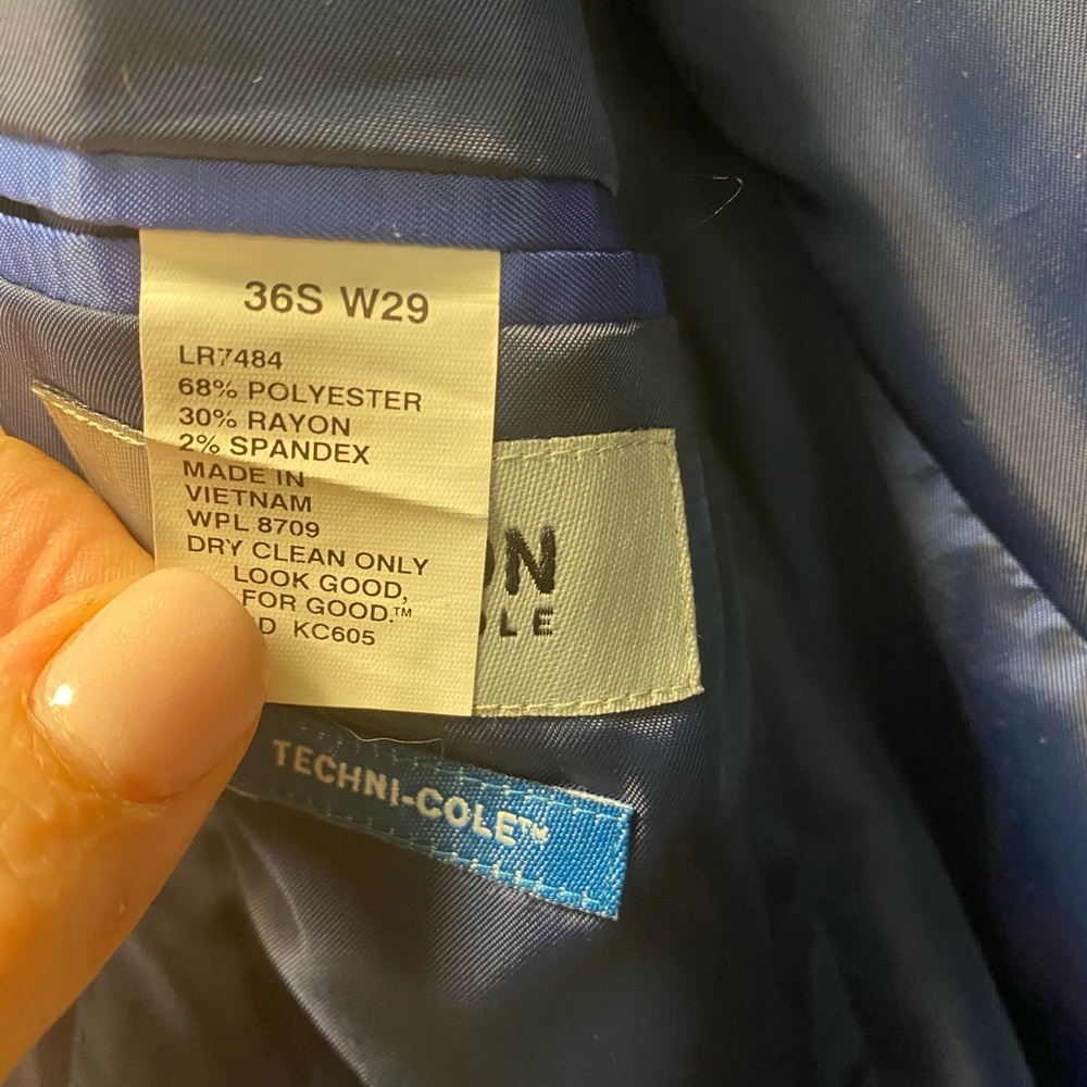 Large Boys Suitcoat